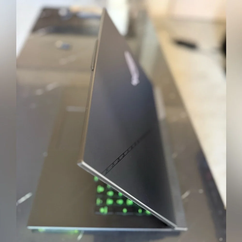 ASUS ROG Sleek Black Laptop